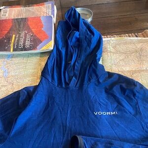 Voormi Merino wool  River run hoodie